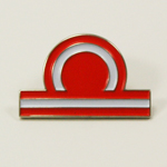 Click here for more information about Brain Aneurysm Foundation Logo Lapel Pin
