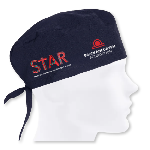 Click here for more information about BAF/STAR Branded Scrub Cap