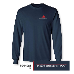 Click here for more information about Brain Aneurysm Foundation Navy Long-Sleeve T-shirt