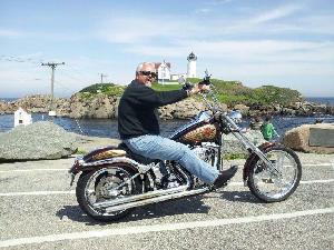 Dad loved to ride!