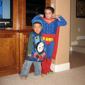 Justin and Peter