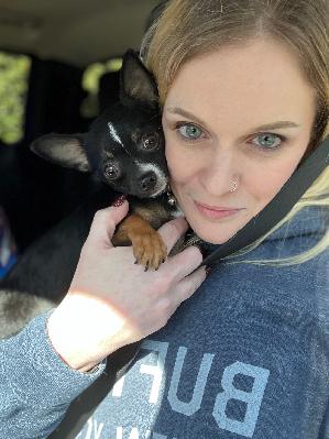 My Beautiful Chels and her Baby Pixel!