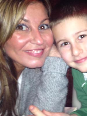 Anna & her son Ryan