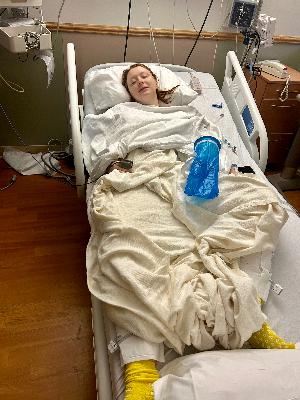 After my final surgery in September 2023