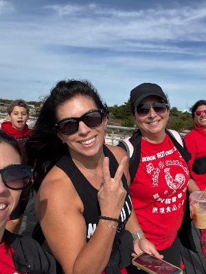 Last years walk