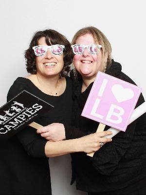 Melissa and I at LB's Bat Mitzvah